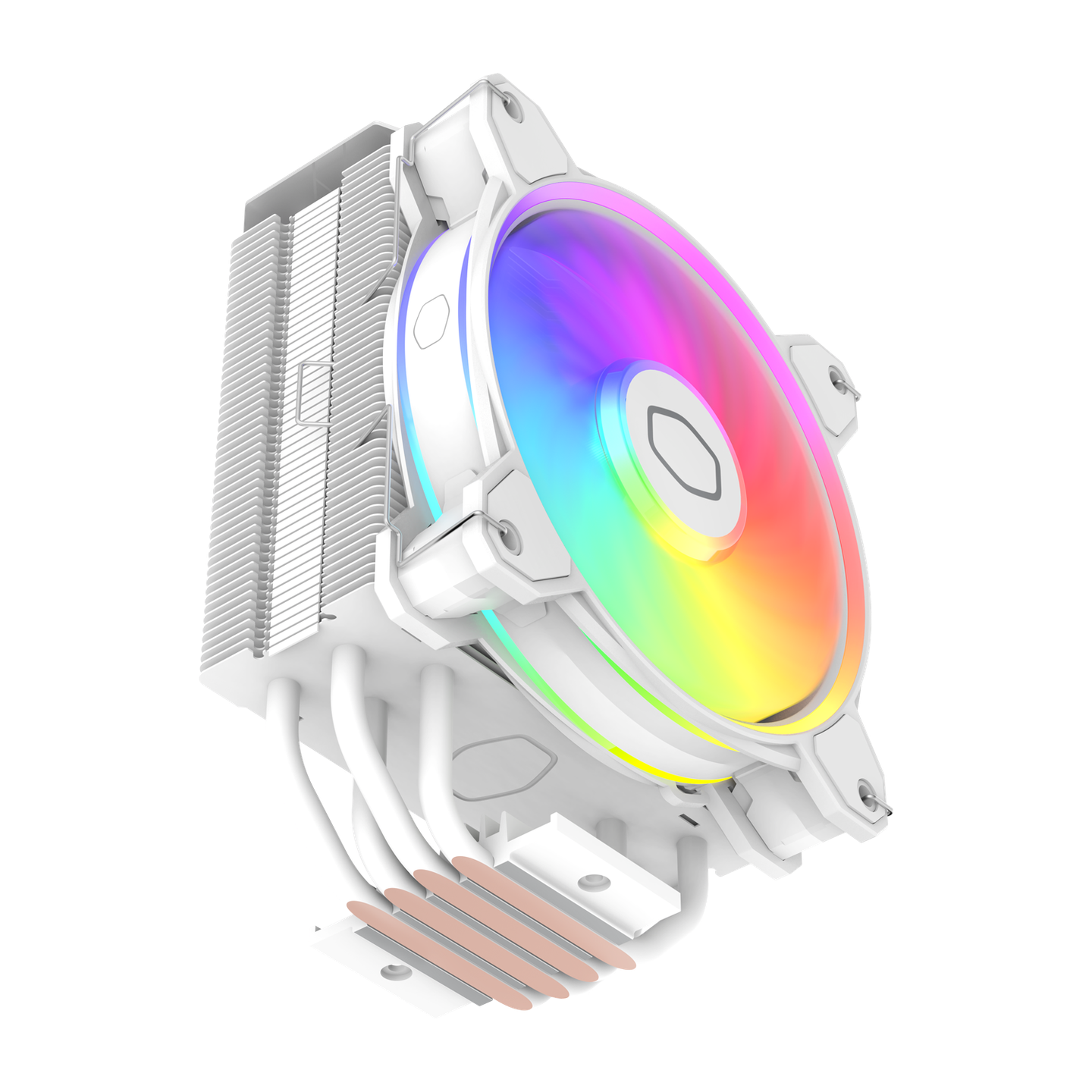 Cooler Master Hyper 212 Halo Air Cooler - White 2