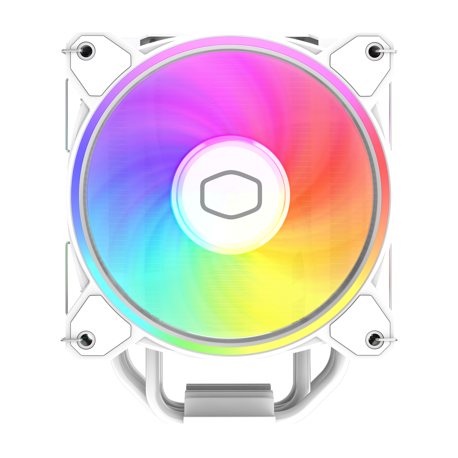 Cooler Master Hyper 212 Halo Air Cooler - White 4