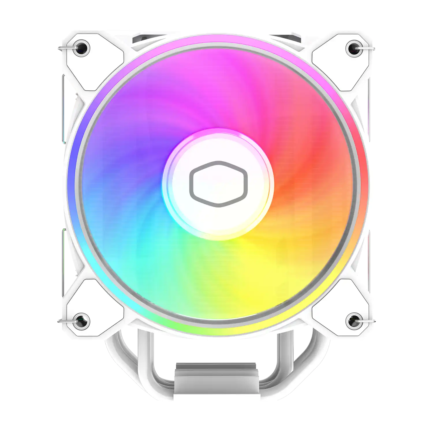 Cooler Master Hyper 212 Halo Air Cooler - White 4