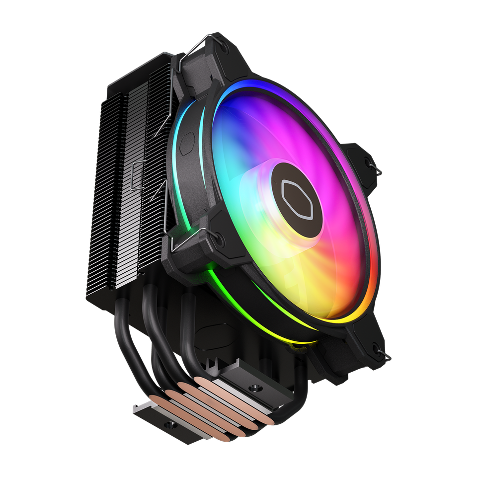 Cooler Master Hyper 212 Halo Air Cooler - Black 3