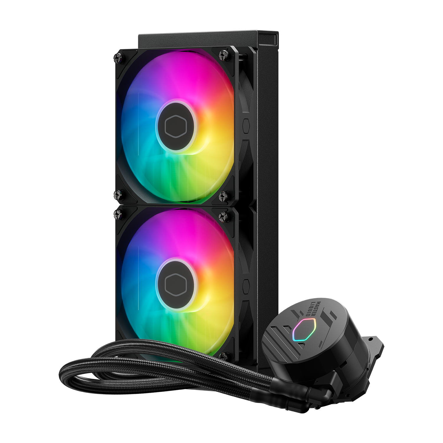 Cooler Master MasterLiquid 240L ARGB Liquid Cooler