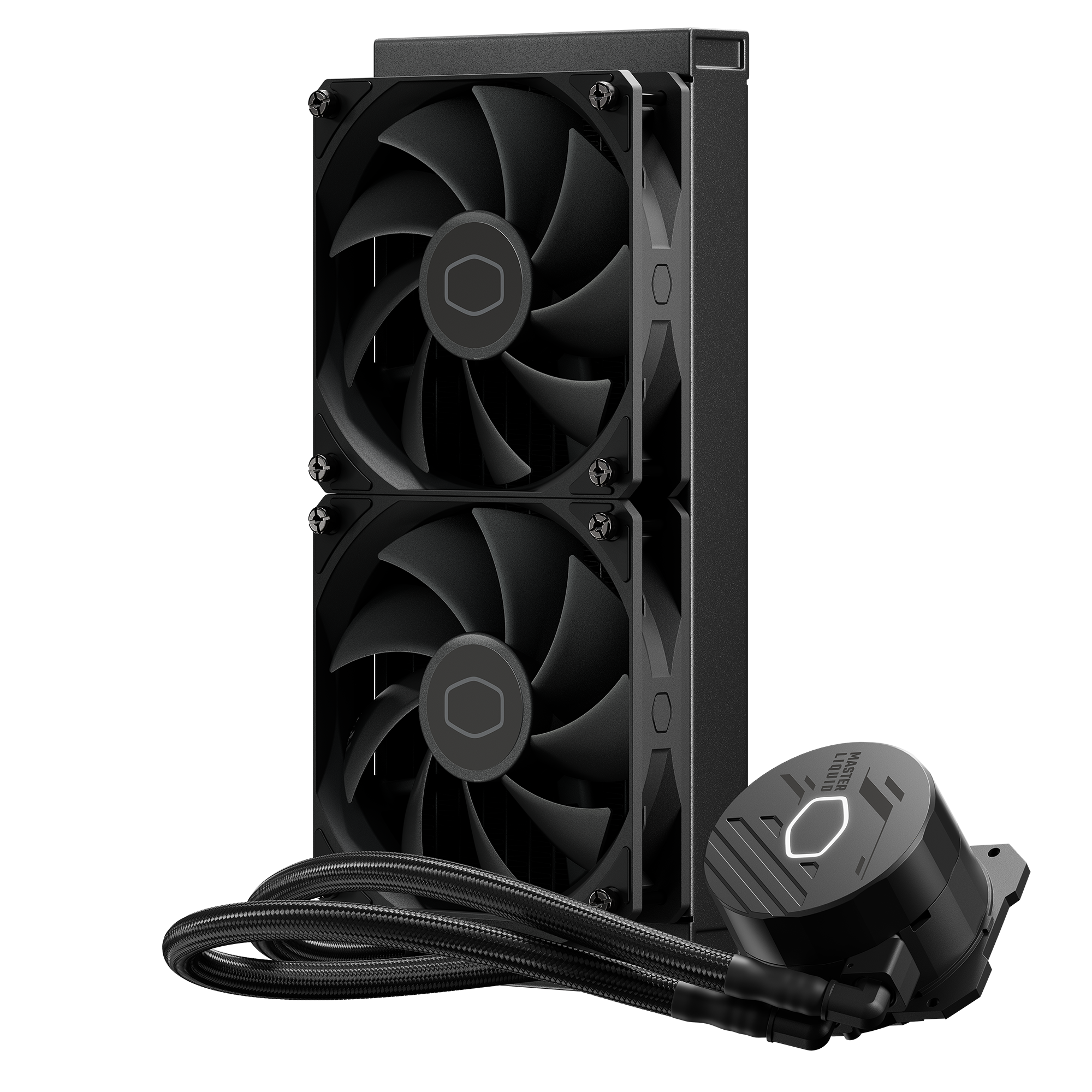 Cooler Master MasterLiquid 240L Core 240mm Liquid Cooler 2
