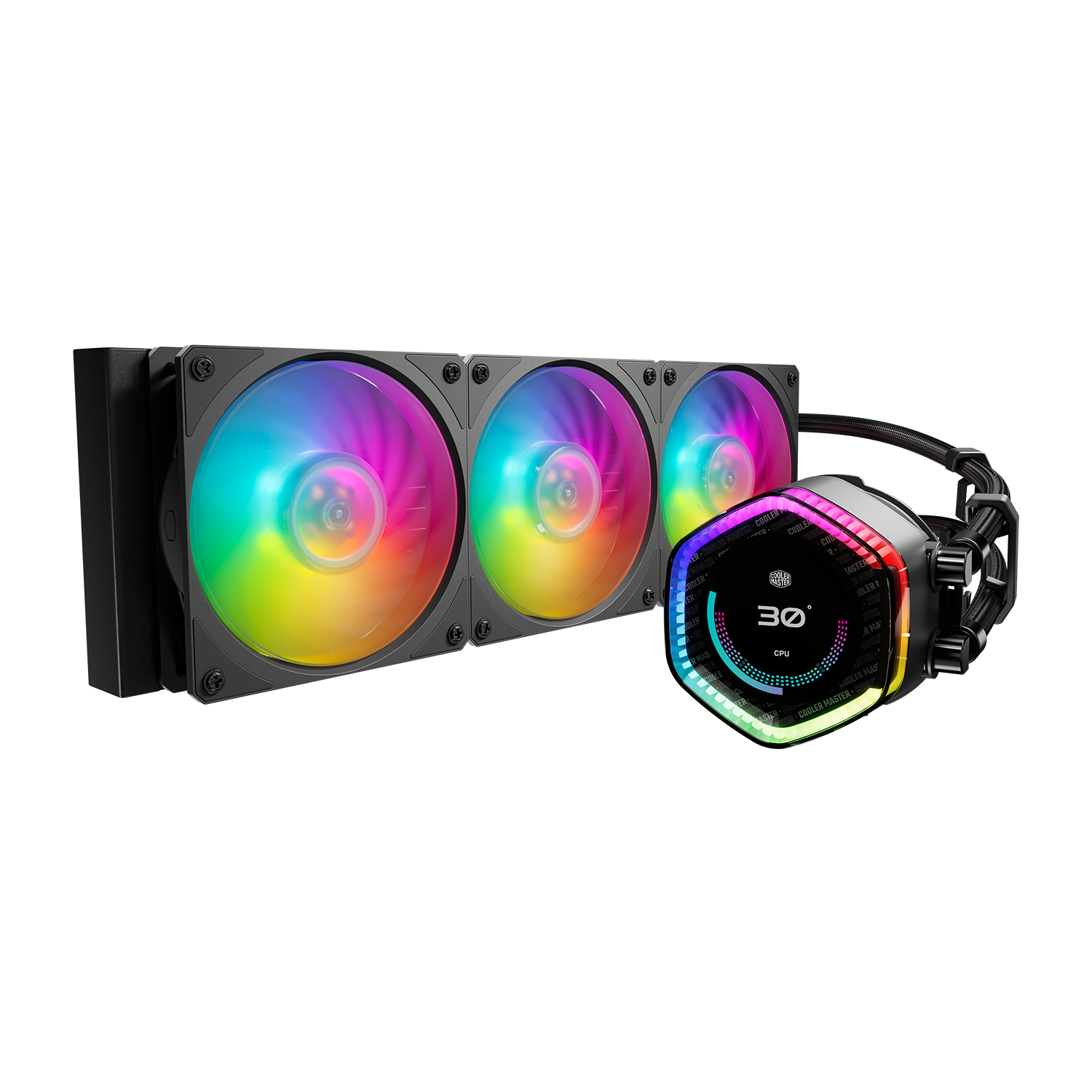 Cooler Master MasterLiquid 360 ION Liquid Cooler - Black