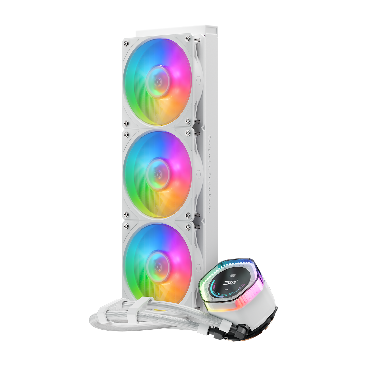 Cooler Master MasterLiquid 360 ION - White Liquid Cooler