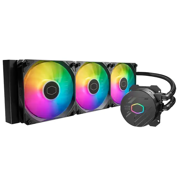 Cooler Master MasterLiquid 360L Core ARGB 360mm Liquid Cooler 2