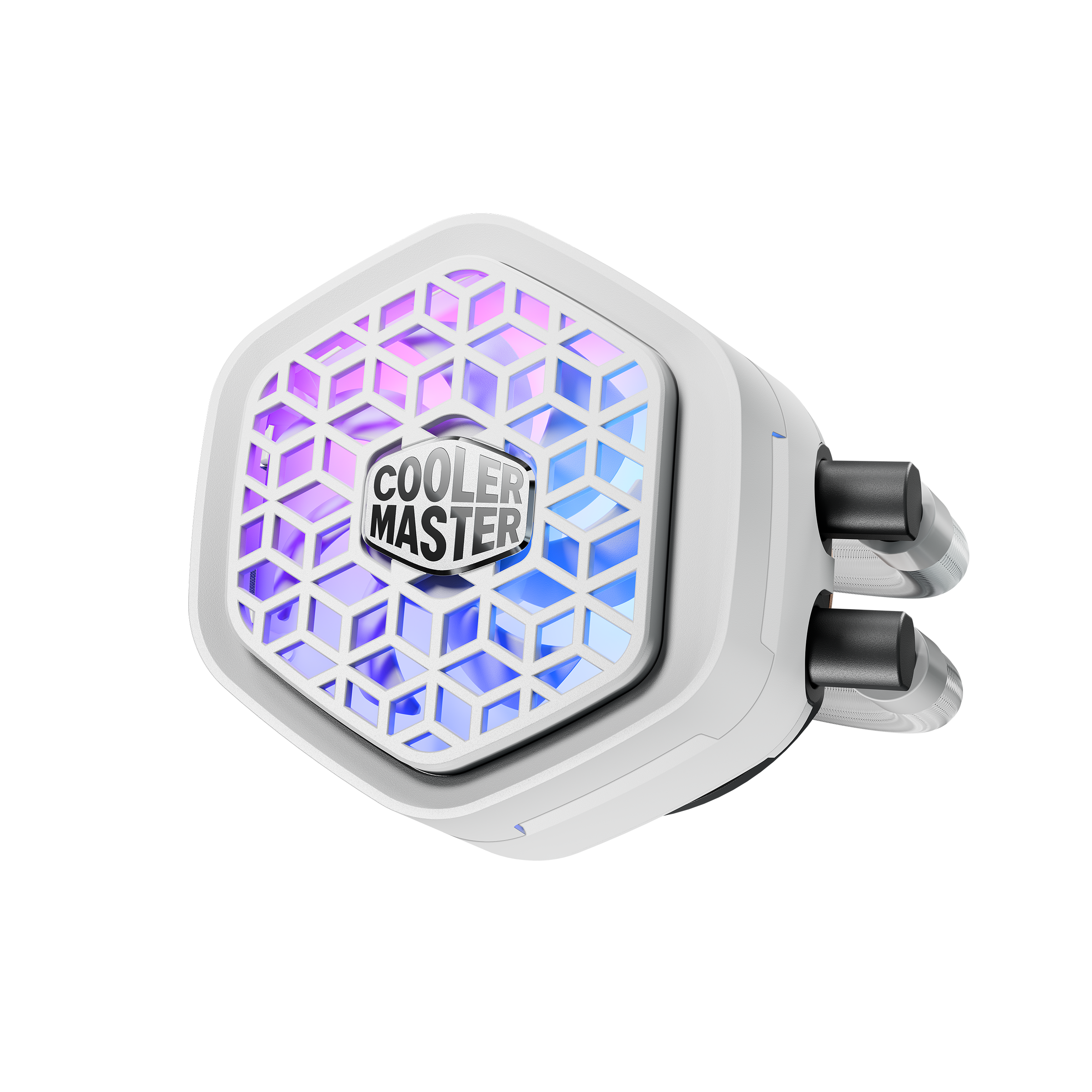 Cooler Master MasterLiquid Atmos II VRM Fan 120mm Liquid Cooler- White