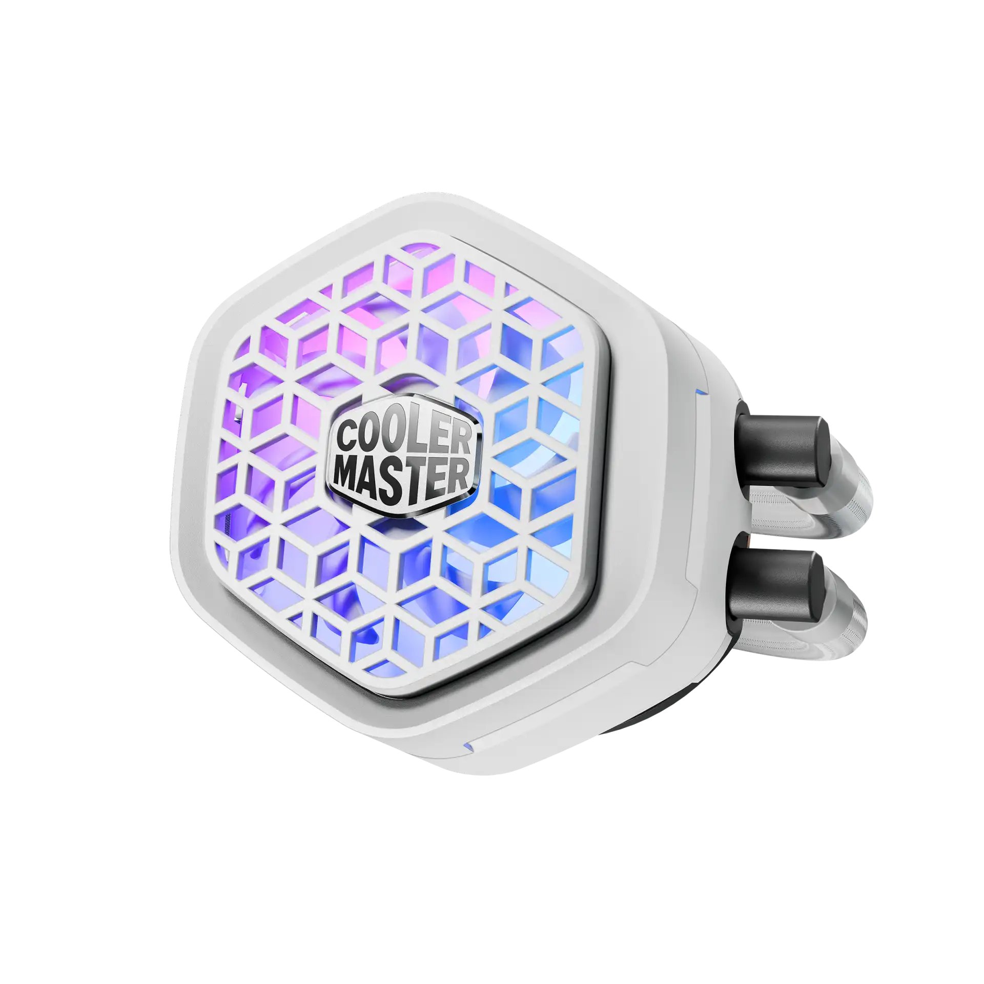 Cooler Master MasterLiquid Atmos II VRM Fan 120mm Liquid Cooler- White