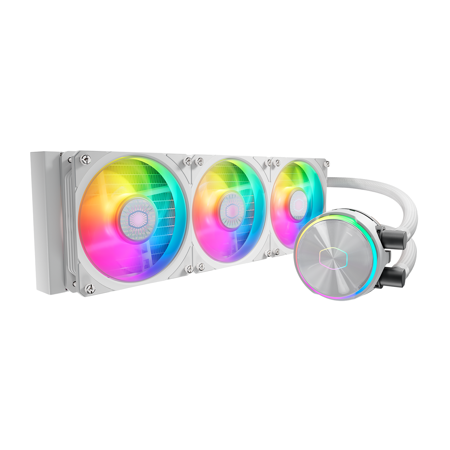 Cooler Master MasterLiquid PL360 Flux Liquid Cooler - White