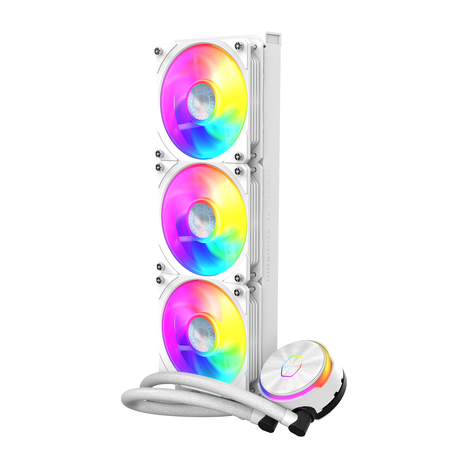 Cooler Master MasterLiquid PL360 Flux Liquid Cooler - White 2