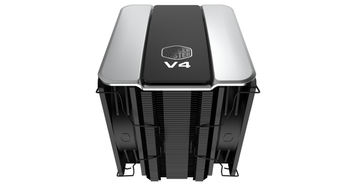 Cooler Master V4 Alpha 3DHP Black Air Cooler 2