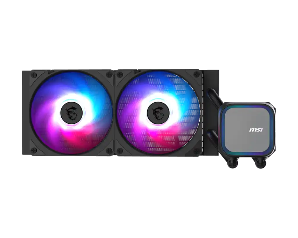 MSI MAG CORELIQUID A13 240 Liquid Cooler 2