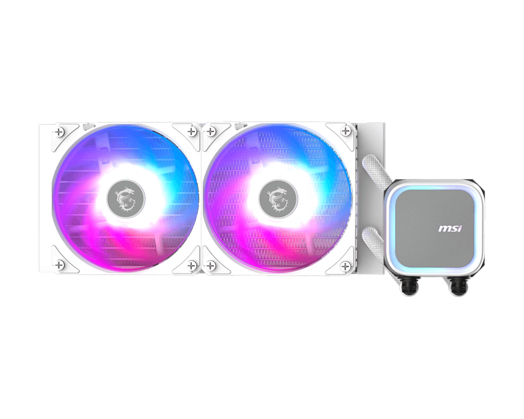 MSI MAG CORELIQUID A13 240 Liquid Cooler - White