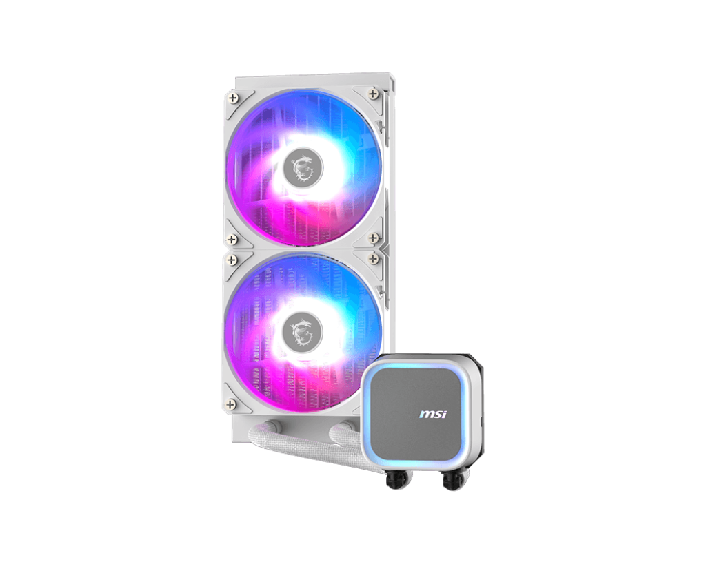 MSI MAG CORELIQUID A13 240 Liquid Cooler - White 2