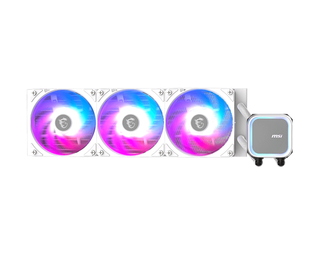 MSI MAG CORELIQUID A13 360 Liquid Cooler - White