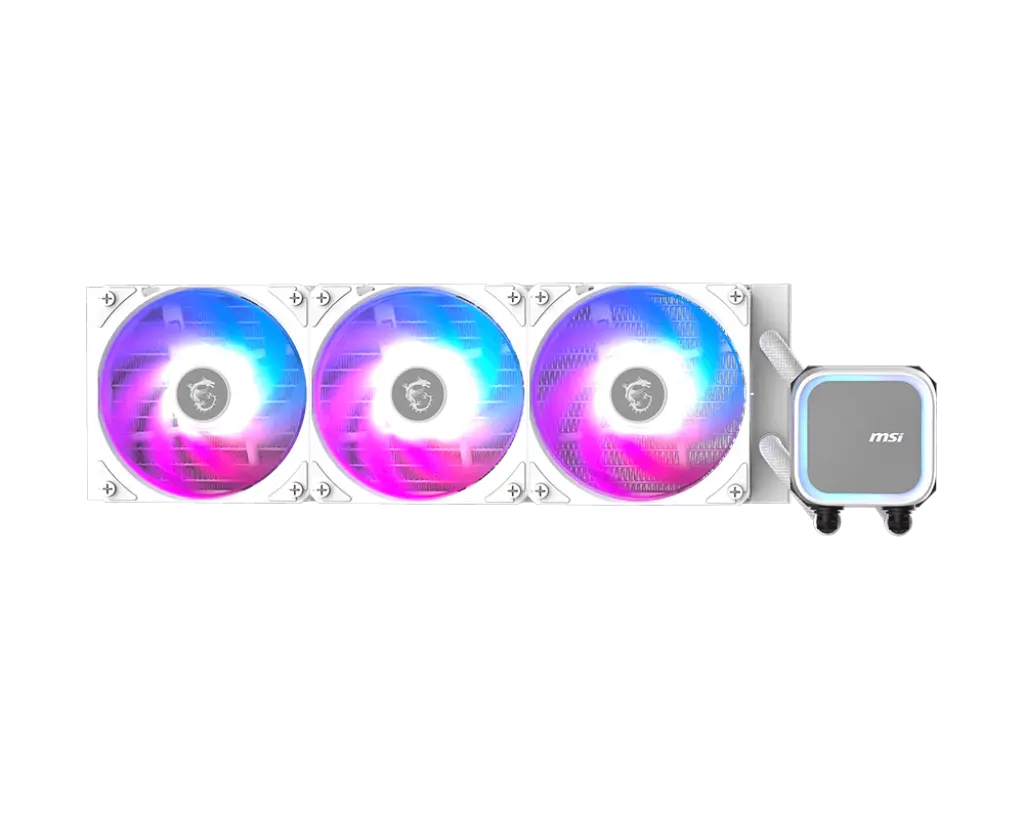 MSI MAG CORELIQUID A13 360 Liquid Cooler - White