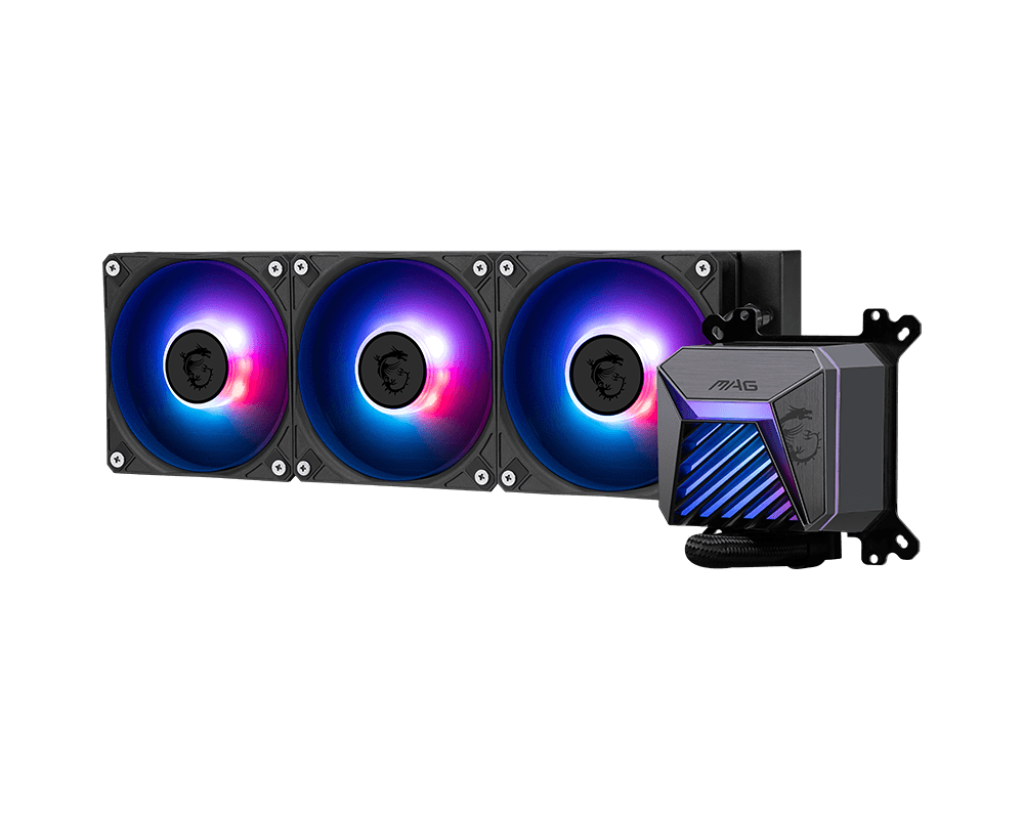 MSI MAG CORELIQUID A15 360 Liquid Cooler 4