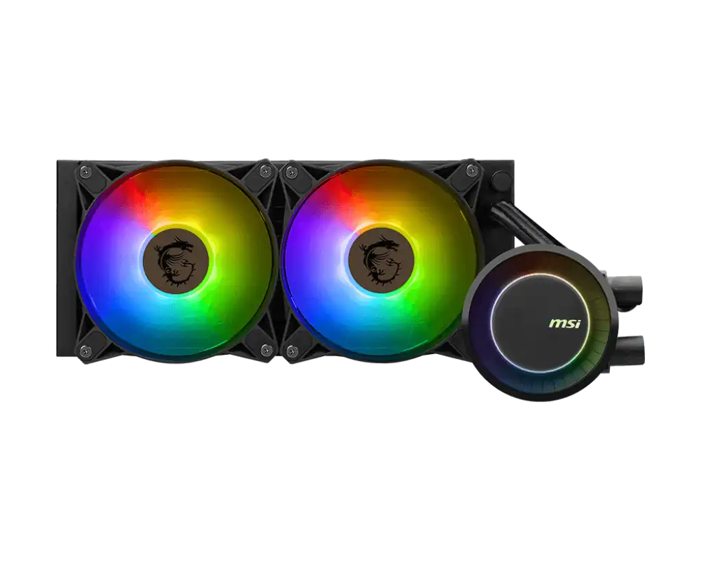 MSI MAG CORELIQUID E240 Liquid Cooler 1