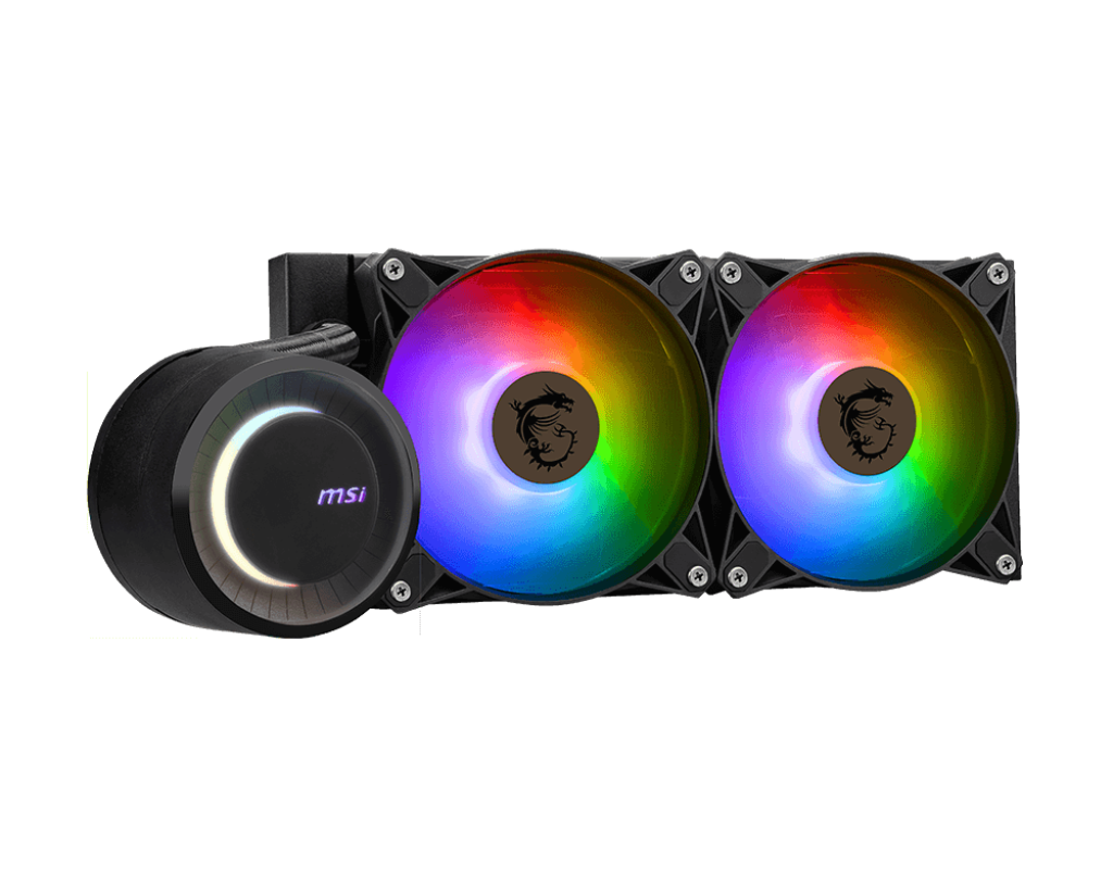 MSI MAG CORELIQUID E240 Liquid Cooler 2