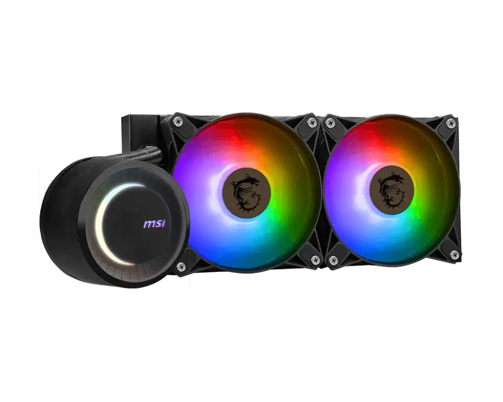 MSI MAG CORELIQUID E240 Liquid Cooler 2