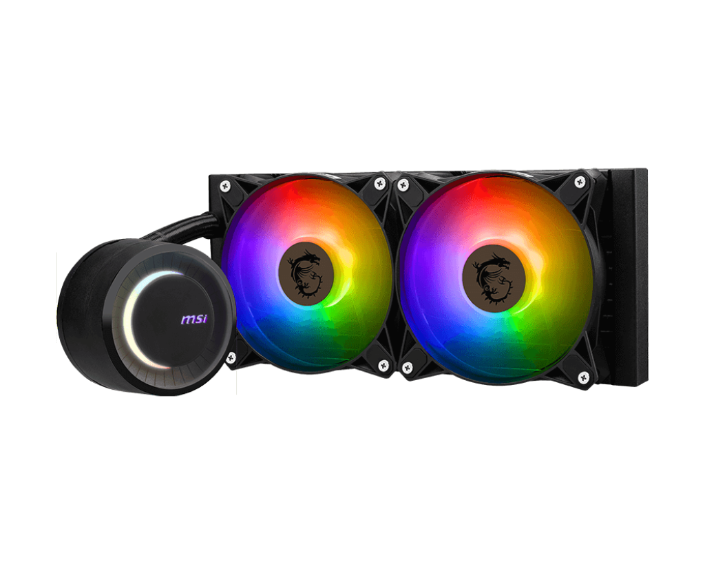 MSI MAG CORELIQUID E240 Liquid Cooler 3