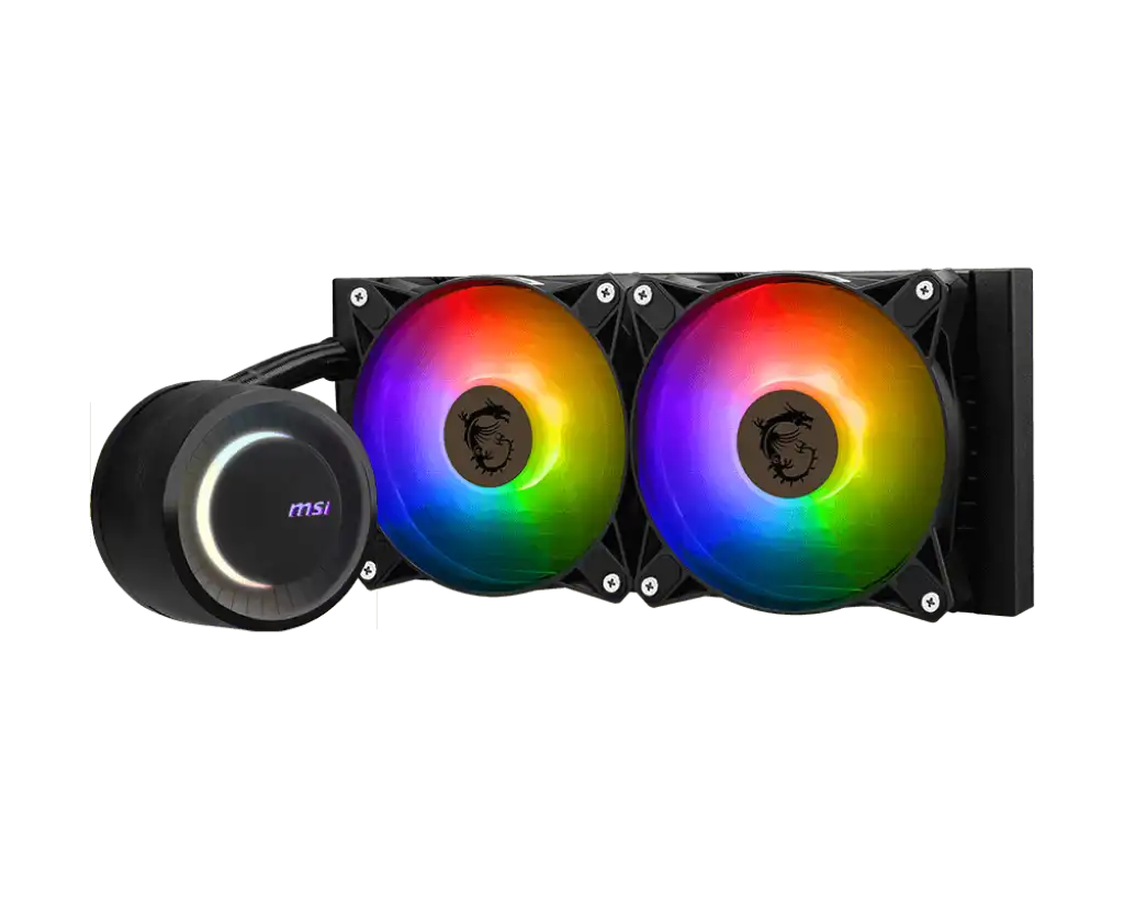 MSI MAG CORELIQUID E240 Liquid Cooler 3