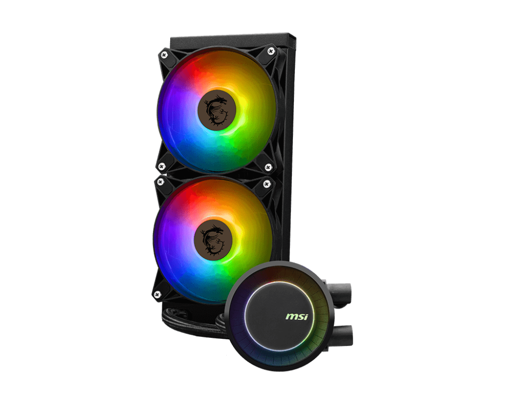MSI MAG CORELIQUID E240 Liquid Cooler 4