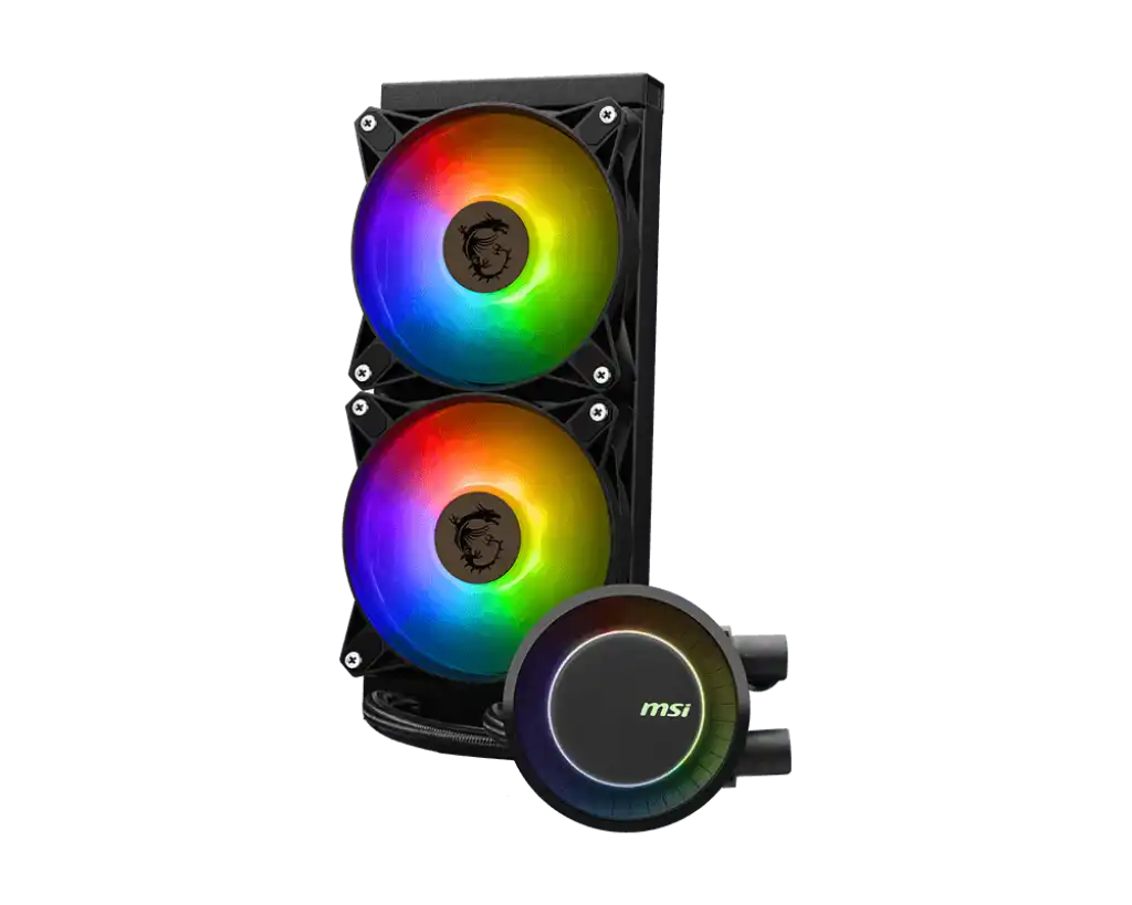 MSI MAG CORELIQUID E240 Liquid Cooler 4