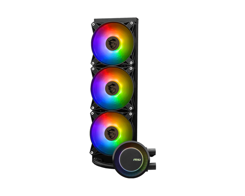 MSI MAG CORELIQUID E360 Liquid Cooler 4