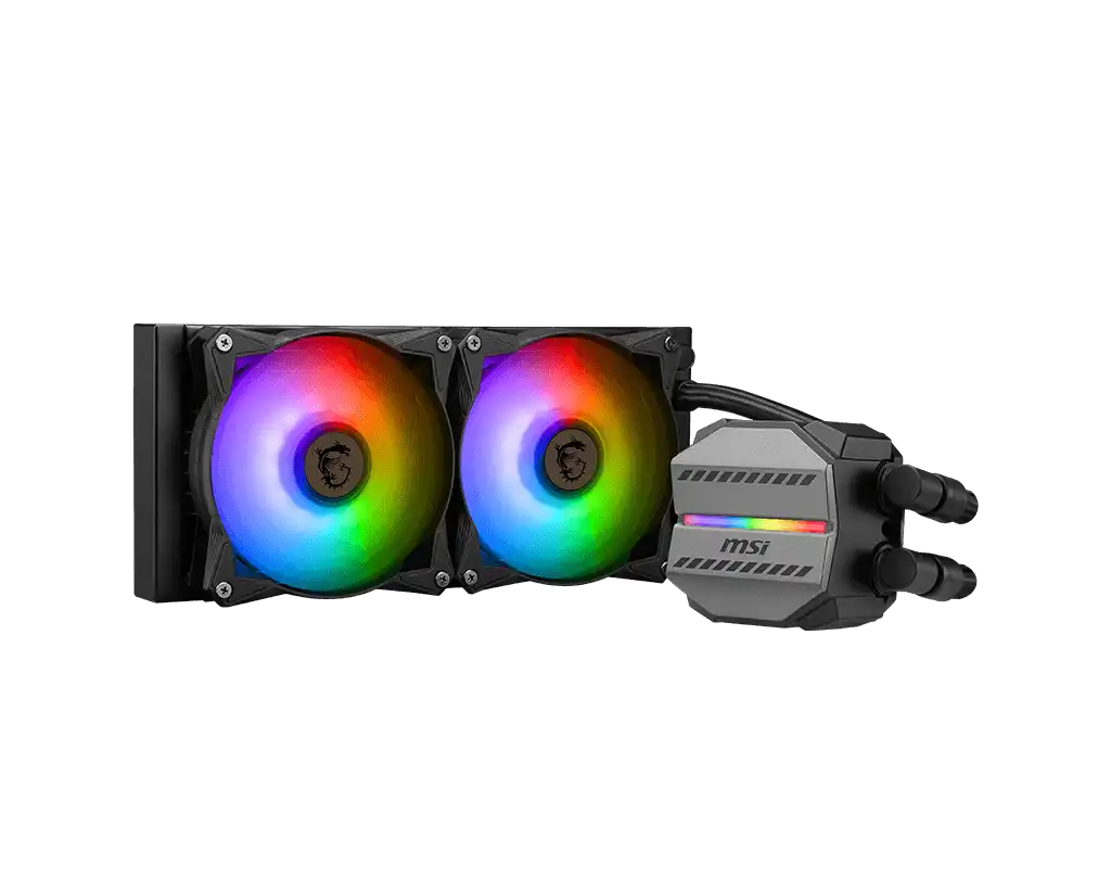 MSI MAG CORELIQUID M240 Liquid Cooler 2