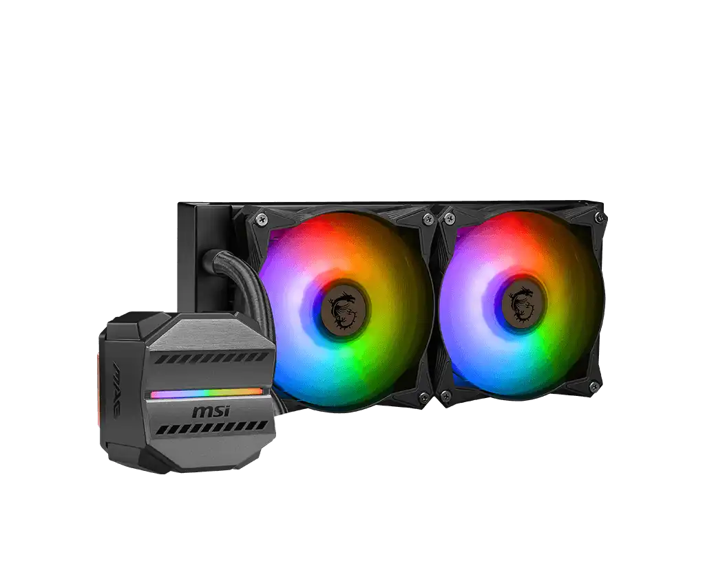 MSI MAG CORELIQUID M240 Liquid Cooler 3