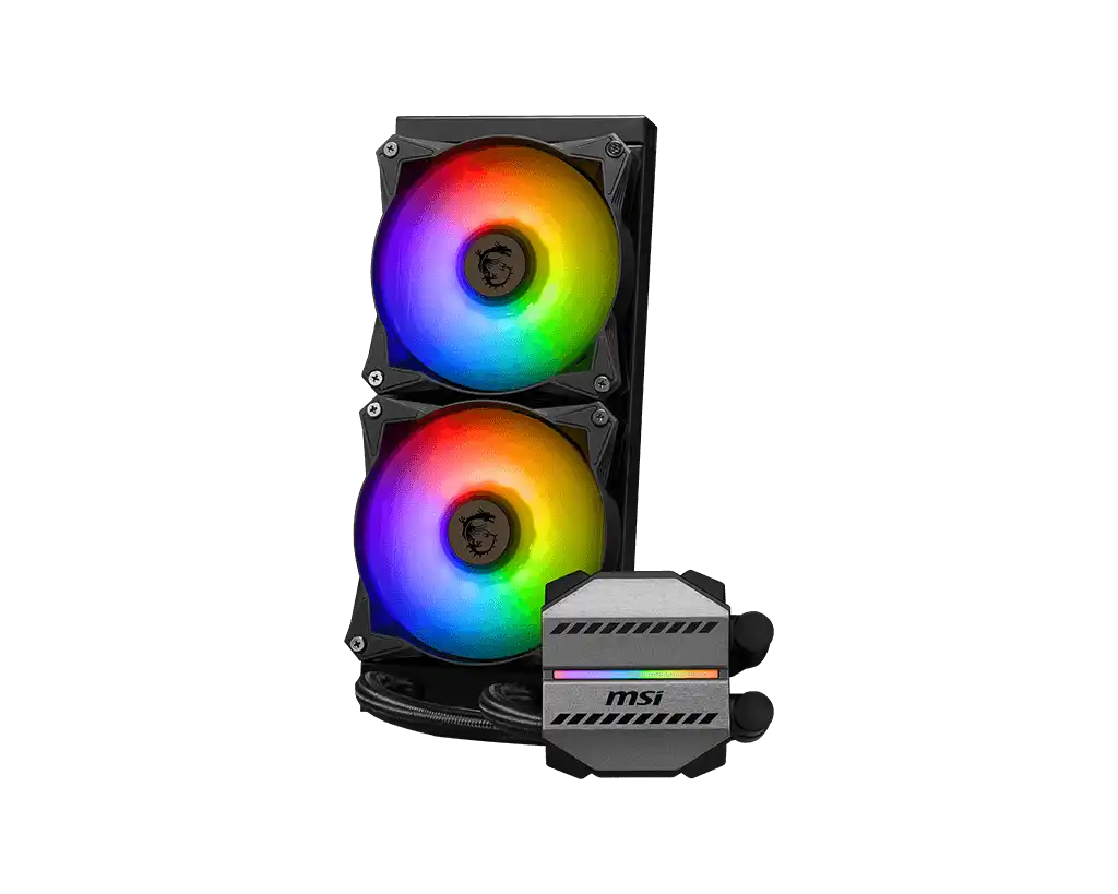MSI MAG CORELIQUID M240 Liquid Cooler 4