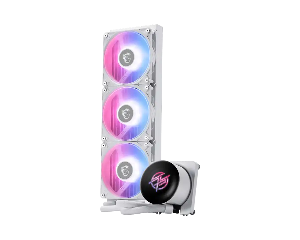 MSI MPG CORELIQUID P13 360 Liquid Cooler - White