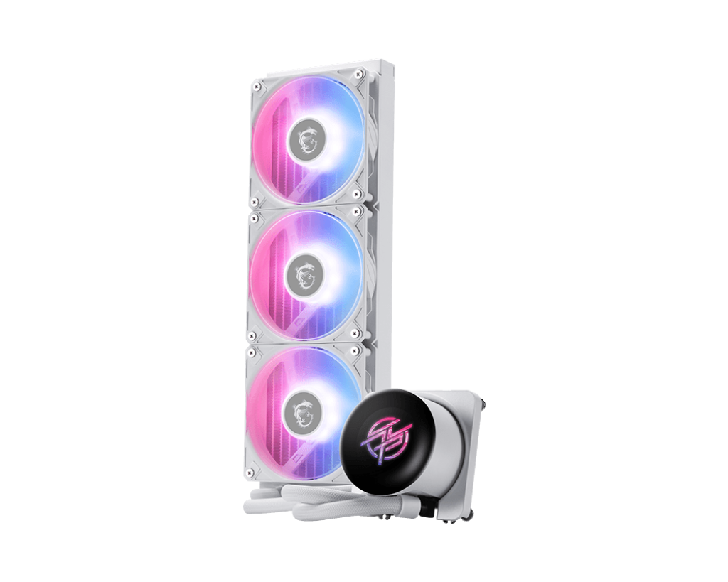 MSI MPG CORELIQUID P13 360 Liquid Cooler - White