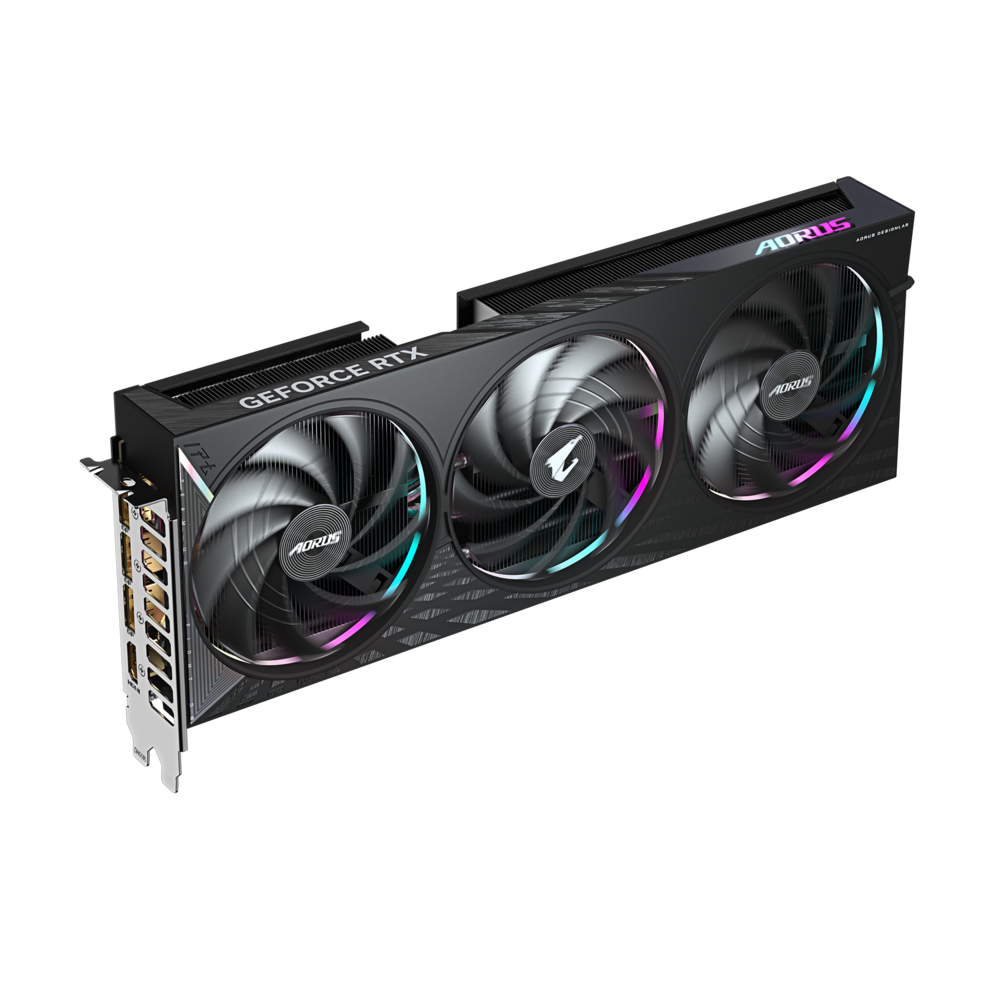 GIGABYTE AORUS GeForce RTX 5060 Ti 16GB GDDR7 ELITE Graphics Card 3