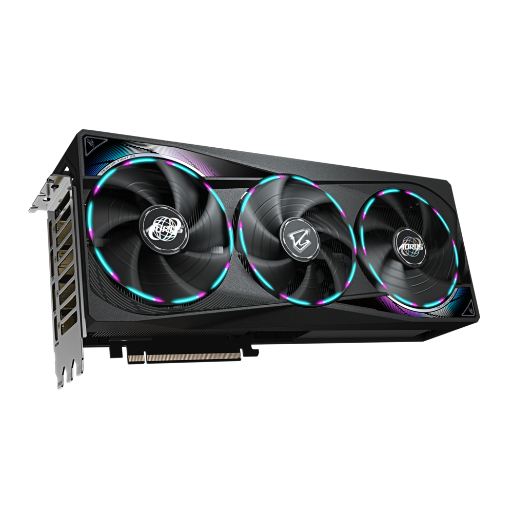 GIGABYTE AORUS GeForce RTX 5070 12GB GDDR7 MASTER Graphics Card 3