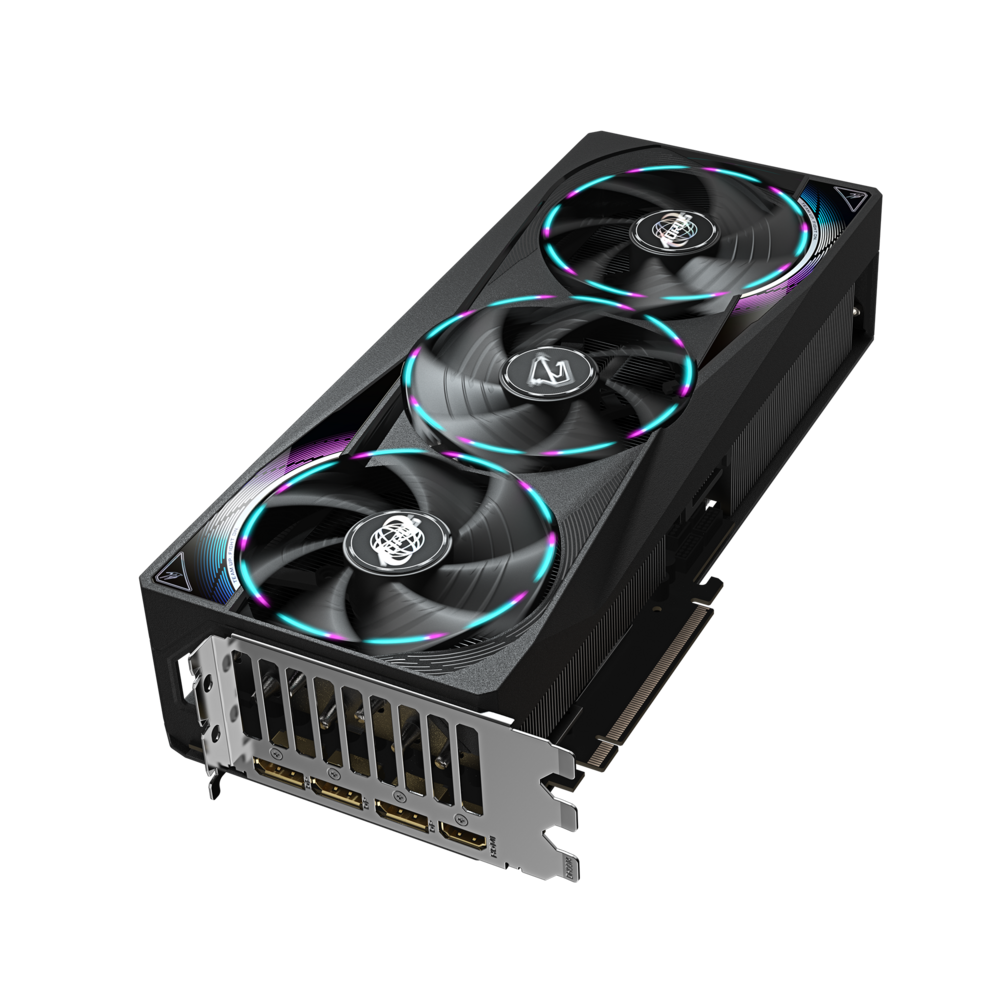 GIGABYTE AORUS GeForce RTX 5070 12GB GDDR7 MASTER Graphics Card 4