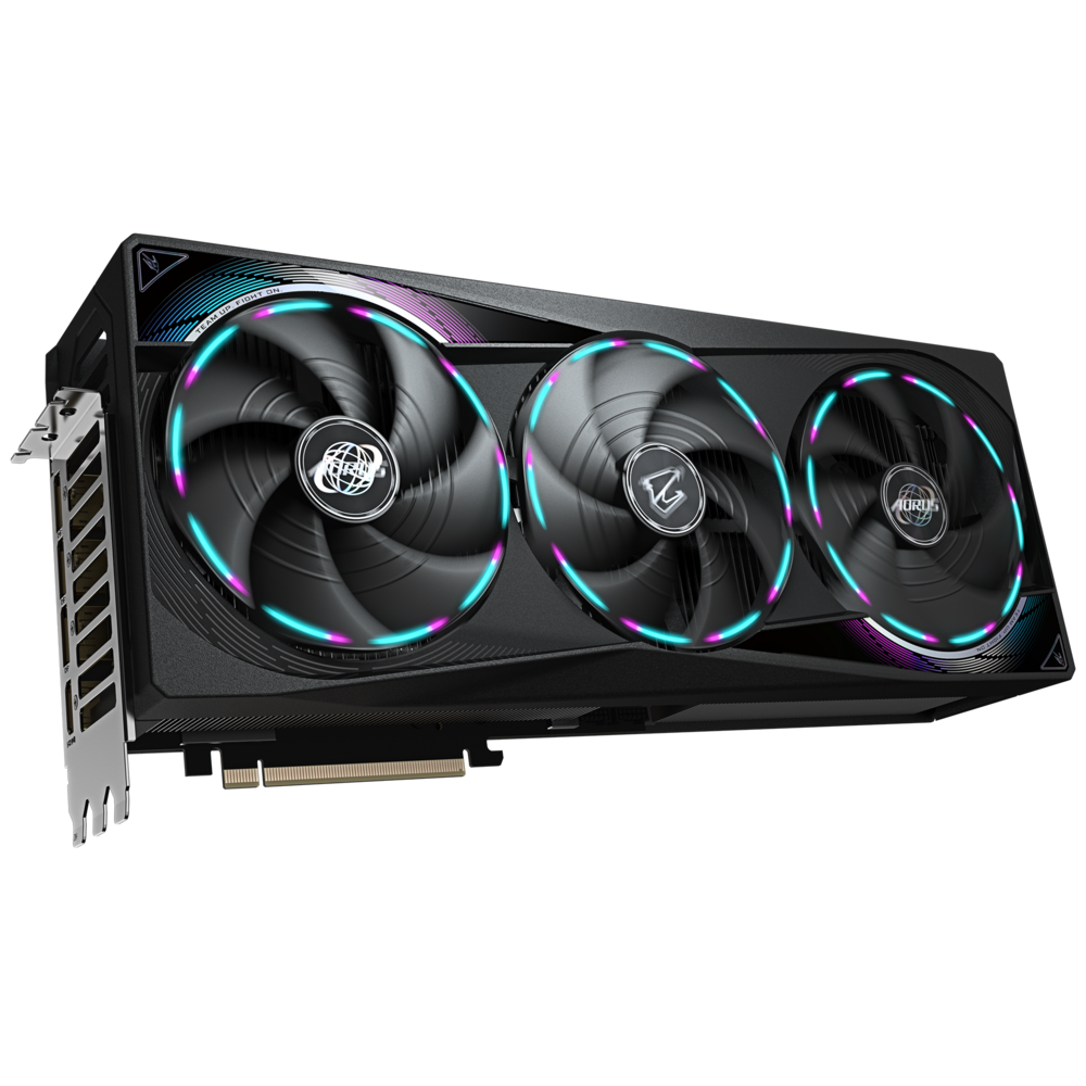 GIGABYTE AORUS GeForce RTX 5070 Ti 16GB GDDR7 MASTER Graphics Card 2
