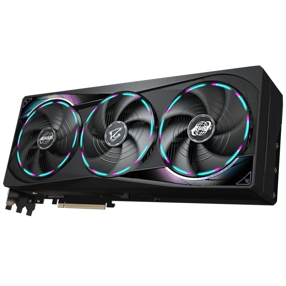 GIGABYTE AORUS GeForce RTX 5070 Ti 16GB GDDR7 MASTER Graphics Card 3
