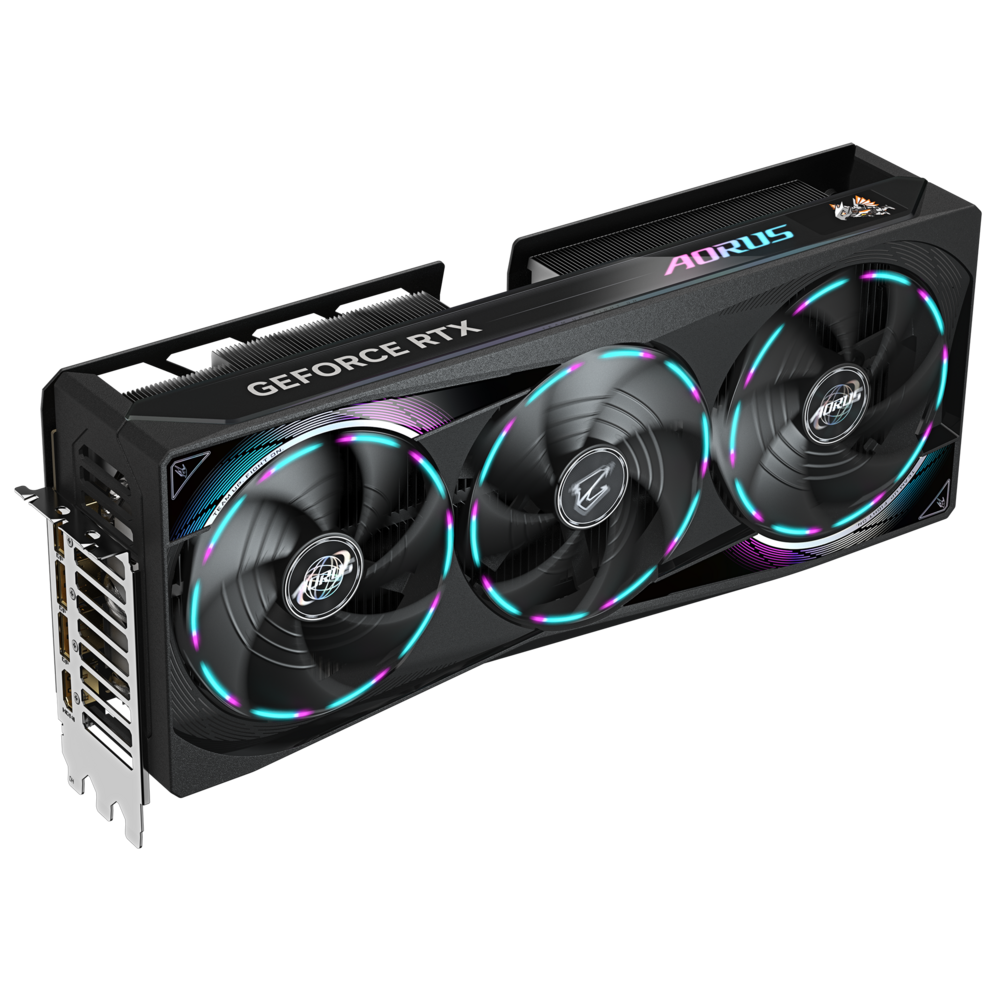 GIGABYTE AORUS GeForce RTX 5070 Ti 16GB GDDR7 MASTER Graphics Card 4