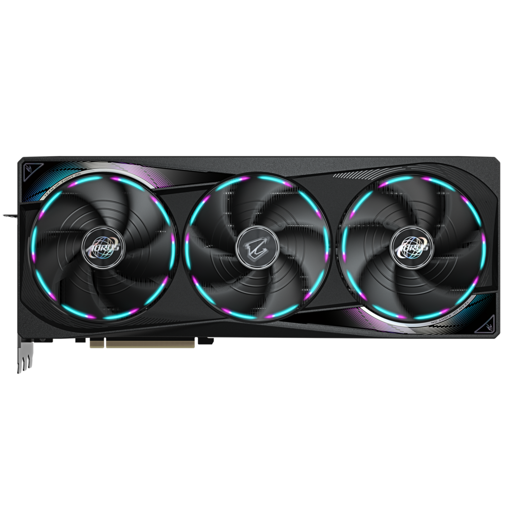 GIGABYTE AORUS GeForce RTX 5070 Ti 16GB GDDR7 MASTER Graphics Card 6