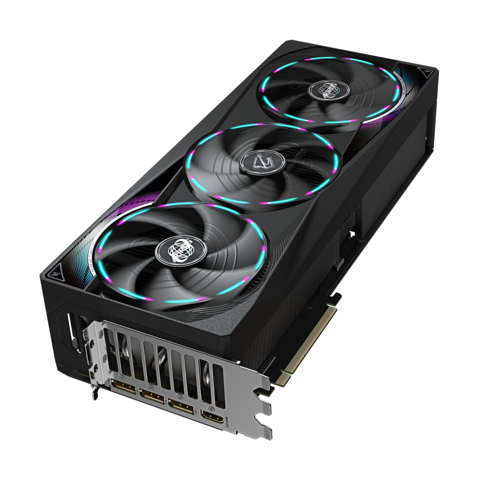 GIGABYTE AORUS GeForce RTX 5080 16GB GDDR6X MASTER Graphics Card 4