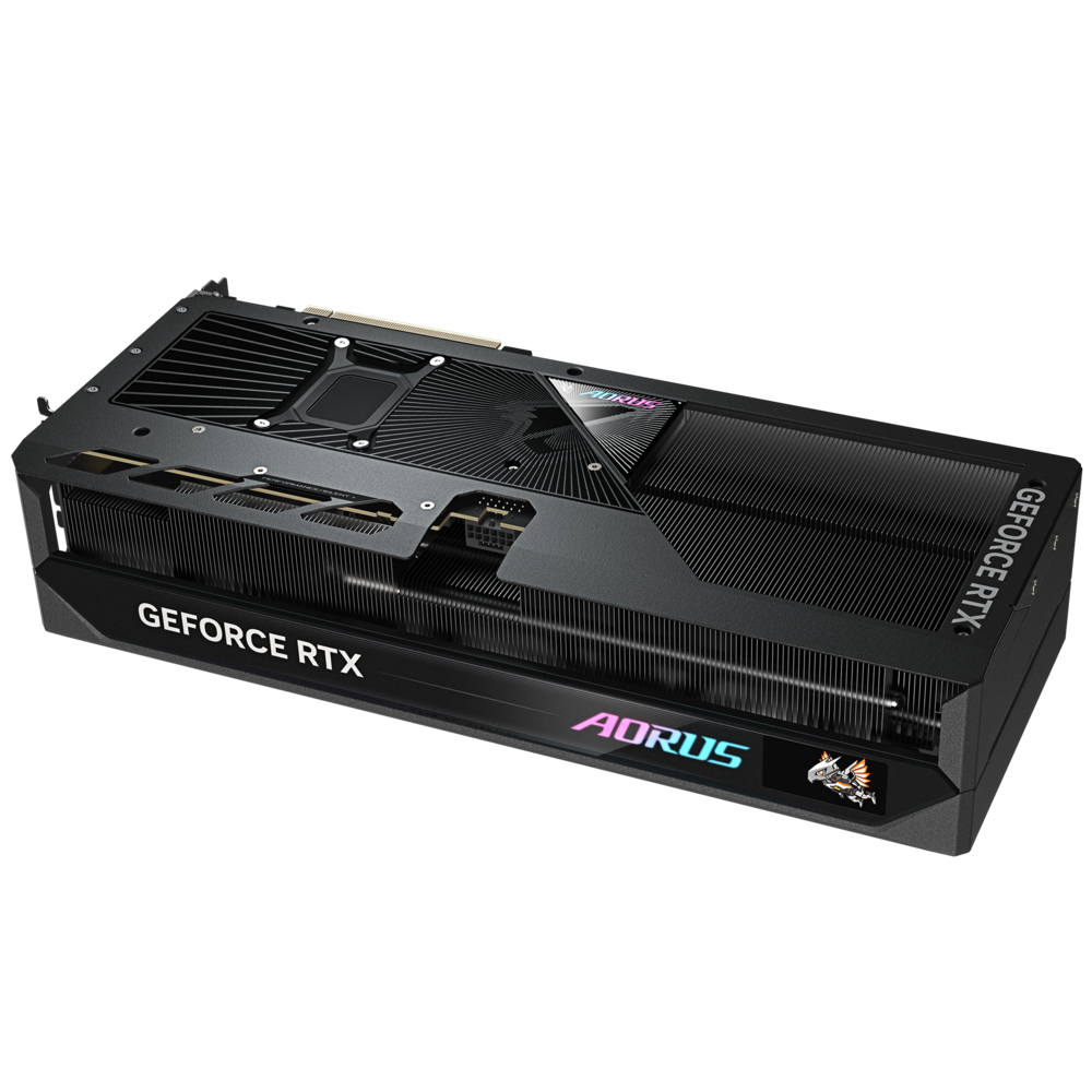 GIGABYTE AORUS GeForce RTX 5080 16GB GDDR6X MASTER Graphics Card 7