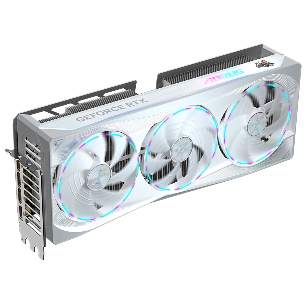 GIGABYTE AORUS GeForce RTX 5080 16GB GDDR7 MASTER Graphics Card 7