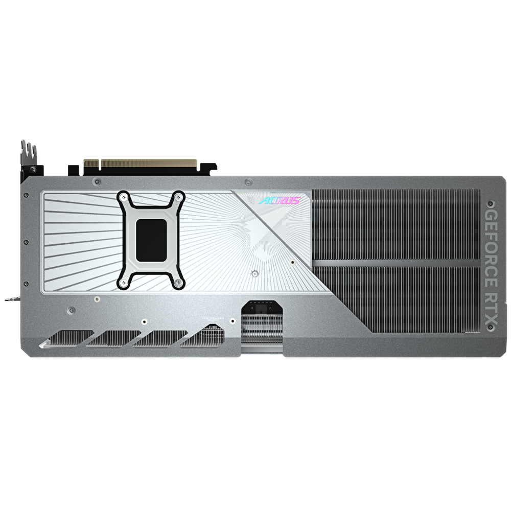 GIGABYTE AORUS GeForce RTX 5080 16GB GDDR7 MASTER Graphics Card 9