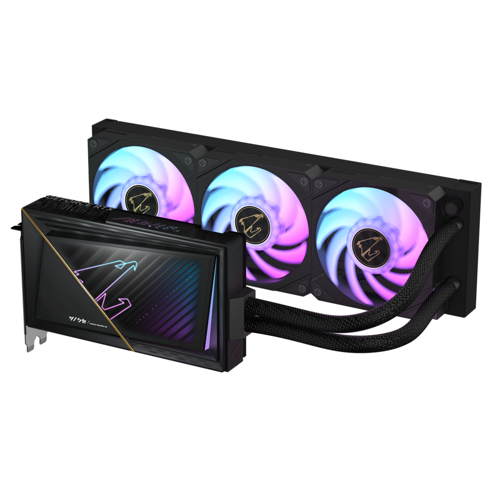 GIGABYTE AORUS GeForce RTX 5080 16GB GDDR7 XTREME WATERFORCE Graphics Card 2