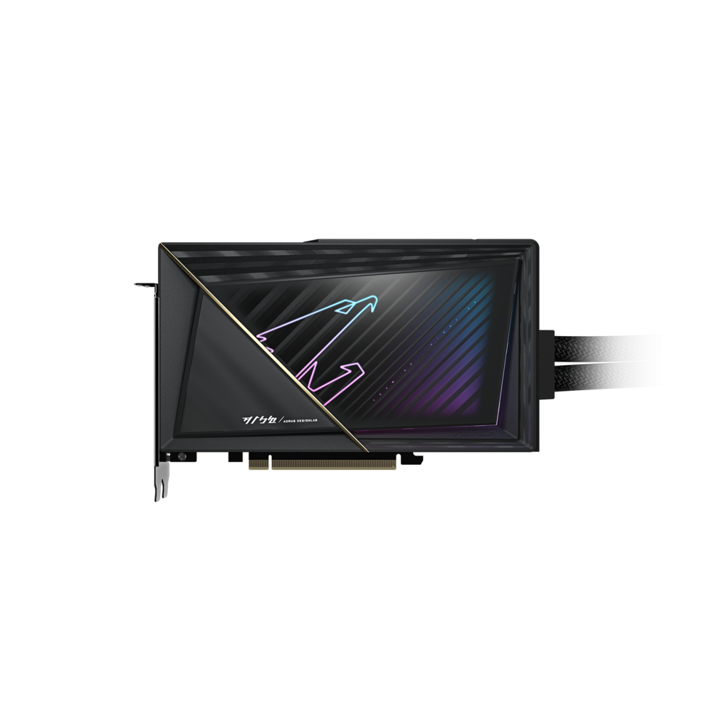 GIGABYTE AORUS GeForce RTX 5080 16GB GDDR7 XTREME WATERFORCE Graphics Card 4