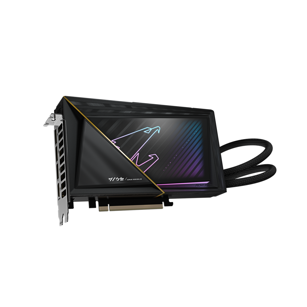 GIGABYTE AORUS GeForce RTX 5080 16GB GDDR7 XTREME WATERFORCE Graphics Card 8