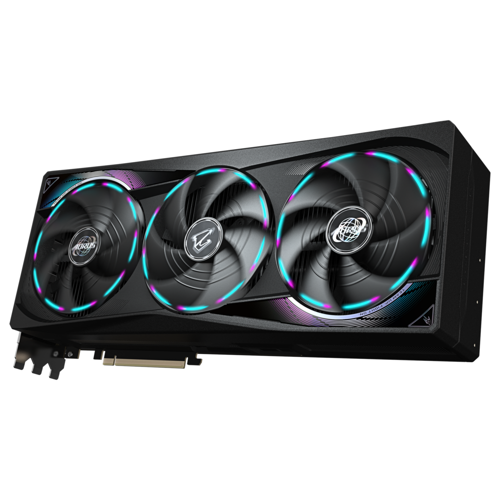 GIGABYTE AORUS GeForce RTX 5090 32GB GDDR7 MASTER Graphics Card 2