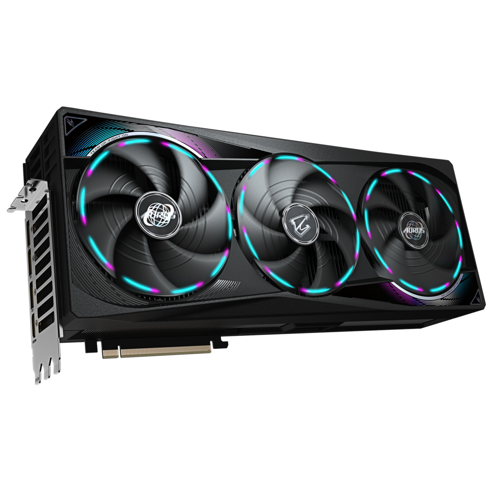 GIGABYTE AORUS GeForce RTX 5090 32GB GDDR7 MASTER Graphics Card 3