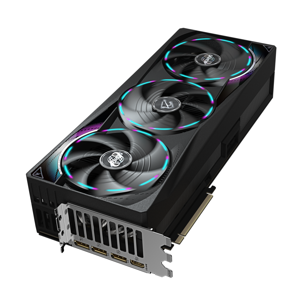 GIGABYTE AORUS GeForce RTX 5090 32GB GDDR7 MASTER Graphics Card 4